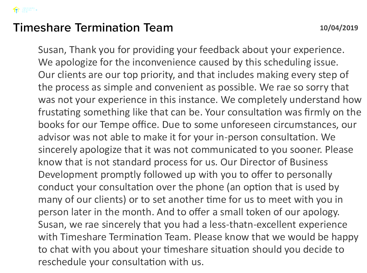 Timeshare Termination Team - Timeshare Exit Companies - See Our #1 Pick